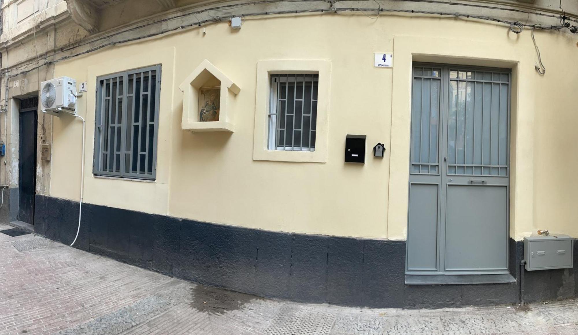 Appartamento Il Vicolo Di Paola Aeroporto di Catania Fontana Rossa Esterno foto